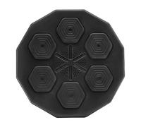 DeeDuud Machine de boxe musicale avec affichage LED - Entraînement de boxe mural avec haut-parleur Bluetooth - Soulage le stress et la réaction - Gants et chargement USB inclus