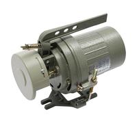 DeeDuud Moteur d'embrayage électrique 400 W pour machines à coudre industrielles - Moteur d'embrayage pour machine à coudre industrielle - 2850 tr/min - Absorbe les chocs - Avec couvercle de