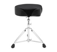 DeeDuud Tabouret à trois pieds réglable en hauteur - Pliable - Jusqu'à 100 kg - Réglable de 45 à 68 cm - Avec pieds antidérapants - Pour les salles de classe de musique, les exercices de batterie