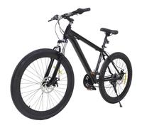 DeeDuud VTT de 26 ", dérailleur à 21 vitesses, frein à disque, hauteur réglable pour une utilisation quotidienne et les trajets en plein air