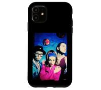 Deee-Lite Groove is in The Heart Band Portrait par AJ Barratt Coque pour iPhone 11