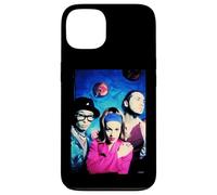 Deee-Lite Groove is in The Heart Band Portrait par AJ Barratt Coque pour iPhone 13