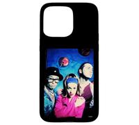 Deee-Lite Groove is in The Heart Band Portrait par AJ Barratt Coque pour iPhone 15 Pro Max