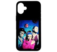 Deee-Lite Groove is in The Heart Band Portrait par AJ Barratt Coque pour iPhone 16 Plus