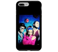 Deee-Lite Groove is in The Heart Band Portrait par AJ Barratt Coque pour iPhone 7 Plus/8 Plus