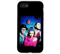 Deee-Lite Groove is in The Heart Band Portrait par AJ Barratt Coque pour iPhone SE (2020) / 7/8