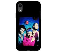 Deee-Lite Groove is in The Heart Band Portrait par AJ Barratt Coque pour iPhone XR