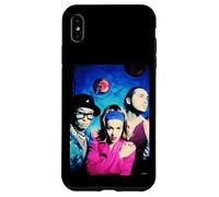 Deee-Lite Groove is in The Heart Band Portrait par AJ Barratt Coque pour iPhone XS Max
