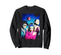 Deee-Lite Groove is in The Heart Band Portrait par AJ Barratt Sweatshirt