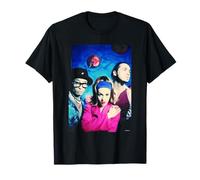 Deee-Lite Groove is in The Heart Band Portrait par AJ Barratt T-Shirt