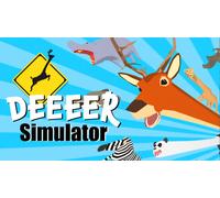 DEEEER Simulator Your Average Everyday Deer Game (PC)