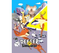 DEEEER Simulator: Your Average Everyday Deer Game Steam Key (PC) GLOBAL