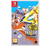 DEEEER Simulator Your Average Everyday Deer Game Switch