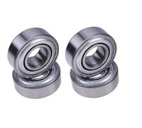 DEEG Lot de 4 roulements de broche Z9504RST pour tondeuse à gazon, compatibles JD9239, JD9266, JD9296, JD7677R, 204RR6 204BBAR, IH-470880-R91, remplacement pour Simplicity Allis 7013313, 701331313. SM