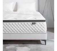 Deegari CertiPUR-US Matelas hybride à ressorts intérieurs, mousse à mémoire de forme en gel et ressorts intérieurs, matelas hybride de 30,5 cm pour l'isolation des mouvements, sensation de fermeté