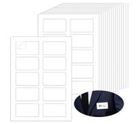 deegbbyi 150 Pièces Étiquettes Autocollantes et Amovibles, Étiquettes Amovible Multi-usages, Étiquette Nominatives, Étiquette Autocollante Imperméables Amovibles, pour Bureau, école, Maison, Dossier