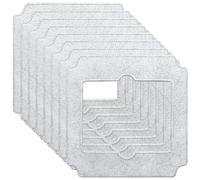 deegbbyi 8 Pièces Chiffons de Nettoyage pour Robot de Nettoyages de Vitres Ecovacs Winbot Mini Famille, Chiffons de Nettoyages de Rechange en Microfibre, Réutilisable Lavable, pour Nettoyage Vitre