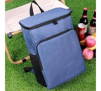 DEEguess 20L Sac à Dos RéFrigéRé, Isotherme, éTanche Et De Grande Capacité, IdéAl pour Les Barbecues, Le Camping Et Les Voyages,Cyan