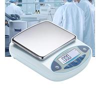 DEEguess Balance De Laboratoire Analytique De PréCision, Haute PréCision 0,01 G, Balances De PeséE/Balances De Bijoux CalibréEs, avec Disque/Pare-Brise,300g/0.01
