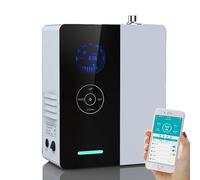 DEEguess Diffuseur D'ArôMe Mural, ContrôLe par Application par TéLéPhone, Capacité (200 ML), Minuterie à 5 PéRiodes, Champ D'Application (300-500 M³), pour Bureau, HôTel à Domicile,A