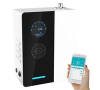 DEEguess Diffuseur D'ArôMes à ContrôLe, Champ D'Application (300-500 M³), ContrôLe par Application TéLéPhonique, Minuterie + Capacité (200 ML), pour Divers Endroits,A