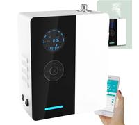 DEEguess Diffuseur D'ArôMes à ContrôLe Intelligent, ContrôLe par TéLéPhone par Application, Champ D'Application (300-500 M³), Capacité (200 ML), pour Le Bureau De L'HôTel à Domicile,A