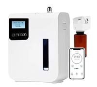 DEEguess Diffuseur D'ArôMes D'Huiles Essentielles (ContrôLe par Application), Fonction De Minuterie Automatique Smart WiFi, Couverture (150 M³) + Capacité du RéServoir d'eau : 300 ML