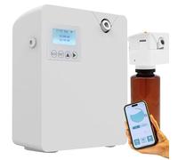 DEEguess Diffuseur D'ArôMes pour La Maison, Machine à Air ParfuméE Intelligente (ContrôLe par TéLéPhone Portable WiFi), Minuterie + Diffuseur D'Huiles Essentielles 300 ML, pour Entreprise,B