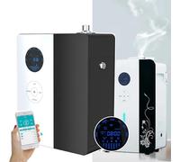 DEEguess Diffuseur D'Huiles Essentielles Intelligent, Diffuseur D'ArôMes Mural (ContrôLe par Application), Capacité (1 200 ML), Champ D'Application (5 000 M³), pour Bureau, HôTel à Domicile,A