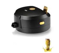 DEEguess Machine à Mousse De BièRe Portable, avec Voyant Lumineux, pour Une Production Rapide Et Facile à DéMonter. Un pour Les Amateurs De BièRe