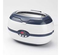 DEEguess Nettoyeur à Ultrasons, Nettoyant De Bijoux D'éQuipement De DéSinfection D'Outil De Clou De DéSinfectant De DéGraissage 600Ml, Minuterie D'Affichage à Cristaux Liquides De Digital