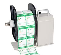 DEEguess Porte-éTiquettes pour Imprimante, Noyau Rouleau (1 à 3 Pouces), Largeur D'éTiquette 120 Mm, Applicable Toutes Sortes D'éTiquettes : Plaque Cuivre/Argent Mat/éTiquette LavéE