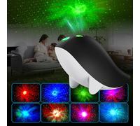 DEEHIX cadeau parfait : Les veilleuses de projecteur d’étoiles sont parfaites pour offrir aux amis et à la famille ;Créez une belle nuit pour les enfants, ou passez une nuit relaxante (noir)