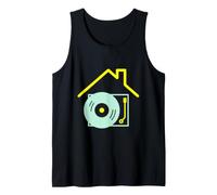 Deejay I Love House Music - House Music DJ Turntable Débardeur