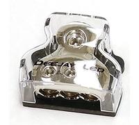 DEEJAY LED TBH1034CLEAR Bornier de distribution d'alimentation principale de calibre 0 à 3 jauges 4