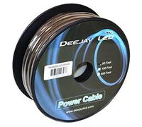 Deejayled Tbh850blkcopper Calibre 8 15,2 m Noir en cuivre Pur