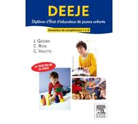 DEEJE Diplôme d'Etat d'éducateur de jeunes enfants: Domaines de compétences 1 à 4