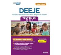 DEEJE - Tout-en-un - 2027-2028: Diplôme d'État d'Éducateur de Jeunes Enfants - À jour de la réforme 2026