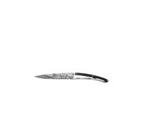 DEEJO Couteau de poche Ébène Titane POMPIER 37G argent