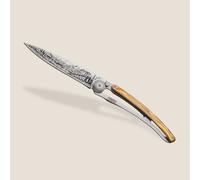 DEEJO - Couteau de randonnée - 27g Tatoo Montagne Olivier - Couteau | Deejo - unisex