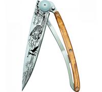 DEEJO - Couteau de randonnée - 37g Tatoo Van Life Olivier - Couteau | Deejo