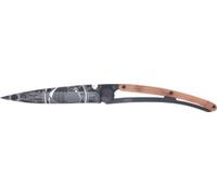 Deejo - Couteau Genevrier Globe Trotter 37g