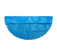 DEELIN Bâche à Bulle Bulles Ronde pour Piscine,Bache de Protection Piscine Bleu (300 * 300cm/183 * 183cm/152 * 152cm/122 * 122cm/240 * 240cm/365 * 365cm/450 * 450cm)