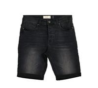 Deeluxe - Bermuda Garçon en Denim Kurt, Short en Jeans pour Enfant, Matière 98% Coton 2% Élasthanne, Idéal pour Printemps-Été, Coloris Black Used, Taille 12 Ans