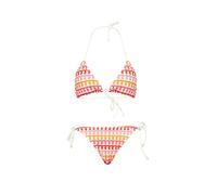 Deeluxe Bikini 'Seala' orange / rose / rouge / blanc, Taille M