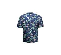 Deeluxe Chemise 'SAHEL' marine / vert, Taille XXXL