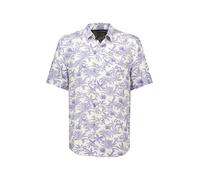 Deeluxe Chemise 'Willson' bleu / blanc, Taille L