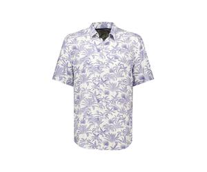 Deeluxe Chemise 'Willson' bleu / blanc, Taille L