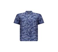 Deeluxe Chemise 'Willson' bleu / marine / blanc, Taille L