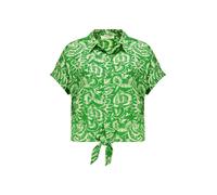 Deeluxe Chemisier 'Badji' beige clair / vert gazon, Taille S
